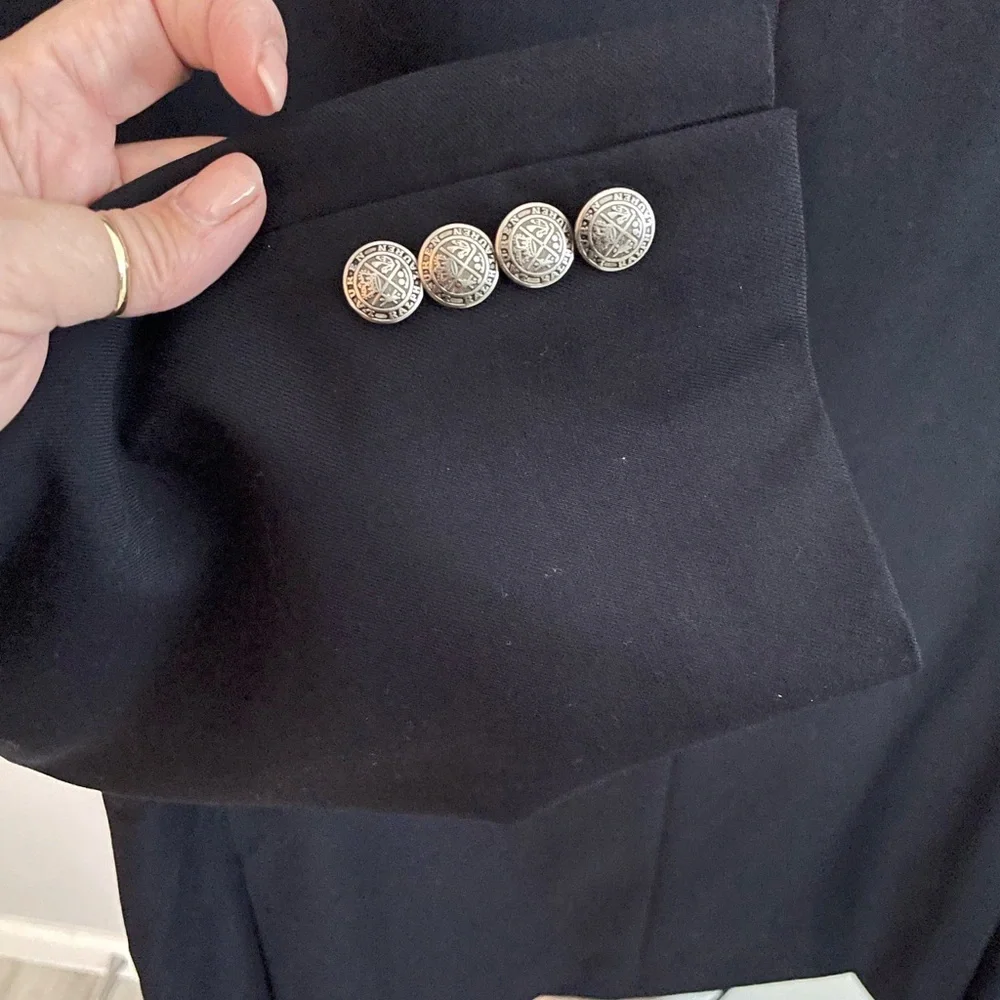 Ralph Lauren Navy Classic Sport Coat - Picture 9 of 10